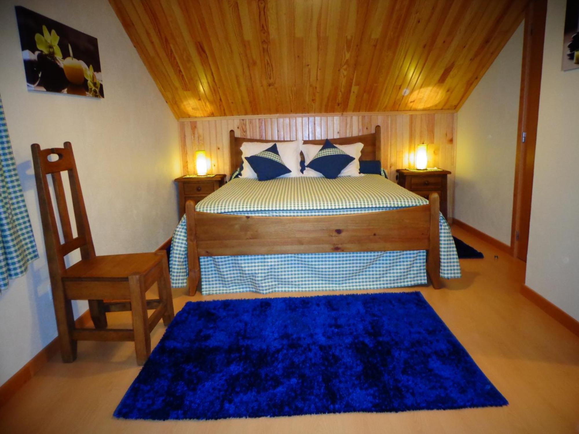 Casa Da Fonte Sagrada Hotel Loriga Ngoại thất bức ảnh