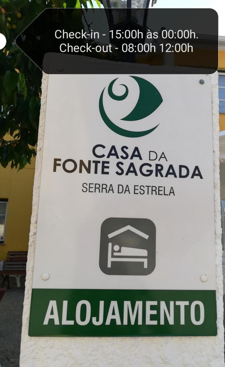 Casa Da Fonte Sagrada Hotel Loriga Ngoại thất bức ảnh