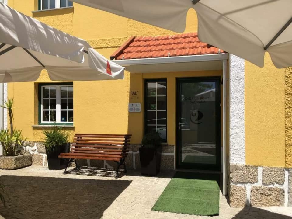 Casa Da Fonte Sagrada Hotel Loriga Ngoại thất bức ảnh